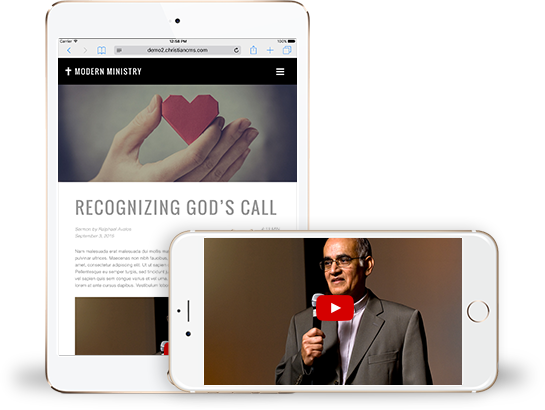 Sermon Sharing For Your Church and Ministry Website