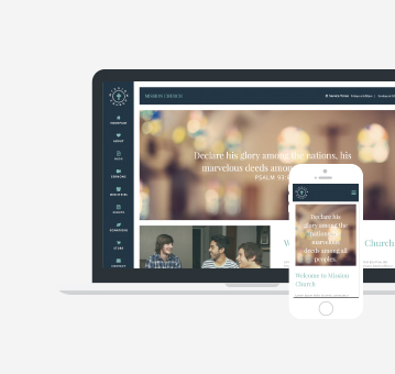 ChristianCMS WordPress Website Theme Eyecon